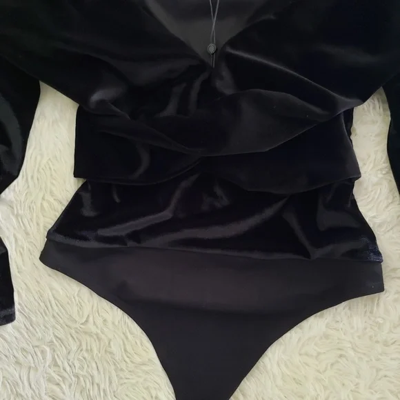Bodysuit velvet Kendall and Kylie - Picture 4 of 5